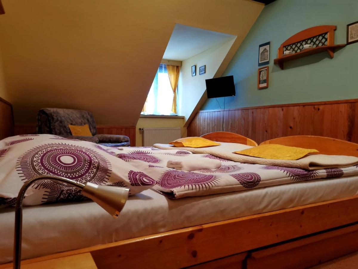 Penzion U Hlavacu Horní Maršov Kültér fotó